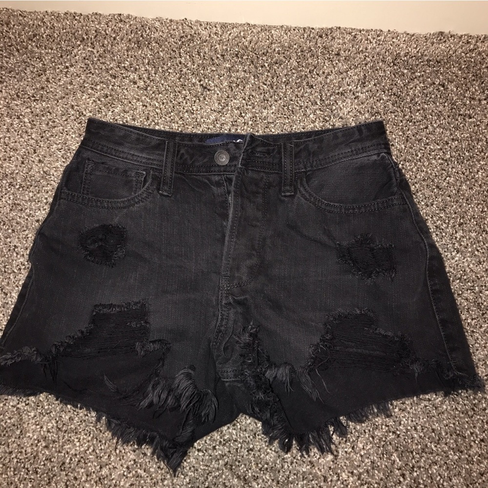 Hollister High Rise Mom Jeans
